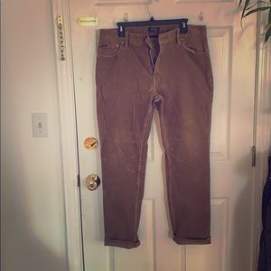 Brown Corduroy pants